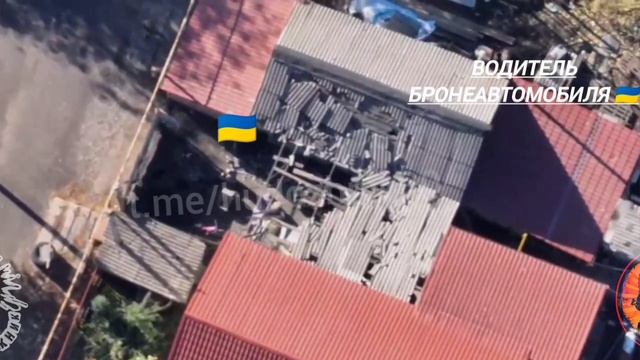 Работа штурмового подразделения, 433 полка, в городе Селидово. #сво