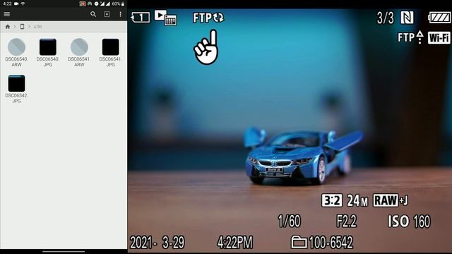 Sony A7III Firmware 4.0 | New FTP Feature | Send RAW & JPEG While Shooting! (A7C, A7RIV, A9II, ...)