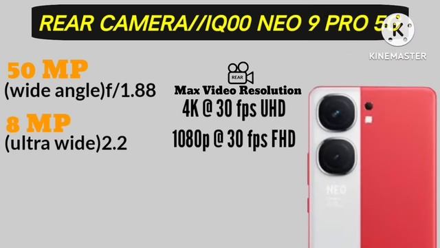 OPPO Reno 11 pro vs iq00 neo 9 pro - full comparison 🔥⚡/@rahultech3