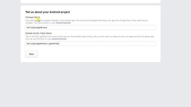 FAN (Facebook Audience Network) Tutorial : How to add new apps android.