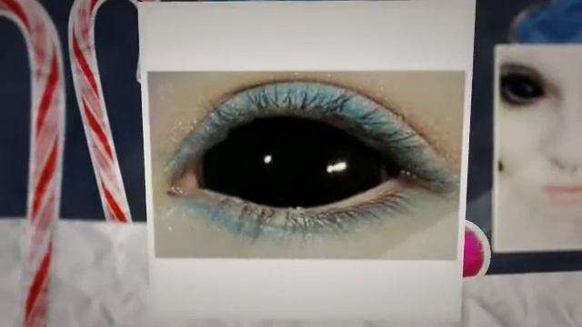 black sclera