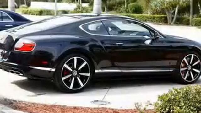 2014 Bentley Continental GT - Naples FL