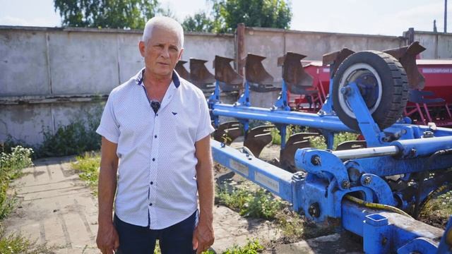 Отзыв на оборотный плуг PERESVET ППО-8-35, Тамбовская область