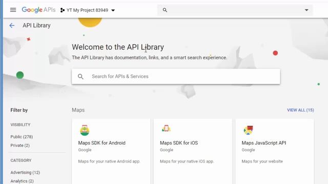How to get YouTube API Key for Android App | 2020 New Hindi Video | YT API Generate