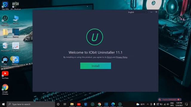 How to uninstall some software in pc | IOBIT UNINSTALLER | sinhala | PC TECH yt channel...