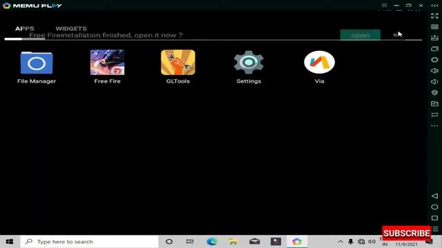 BEST EMULATOR FOR FREE FIRE SUPER FAST FOR LOW END PC - 1 GB RAM ONLY - MEmu LITE ( 2021 )