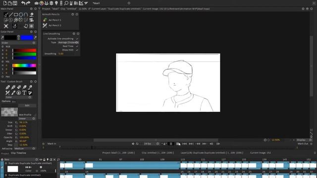 Animating in TVPaint Part 02