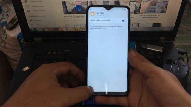 bypass google account samsung A10 U4 android 9 / A105G U4 bypass frp
