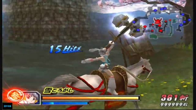 Sengoku BASARA 2 Heroes (いつき — Itsuki) | Dolphin Emulator Android — Game 37