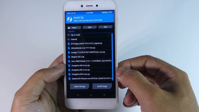 Redmi 5A Android 10 Lineage OS - Review dan Cara Install