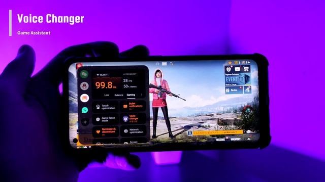 Enable Voice Changer Game Assistant | Oppo & Realme | Game Assistant New Update | Techo Tab