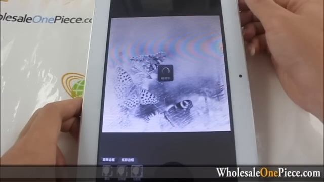 AMPE A96 Elite Android 4.0 Tablet