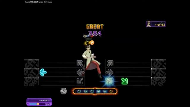 Audition Next Level | Come To Me - Cherry Filter 140bpm (BeatUp8)