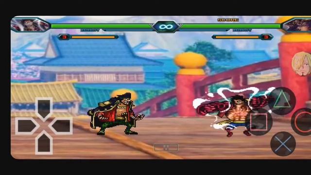 Game Jump Force Mugen Android All Anime Characters
