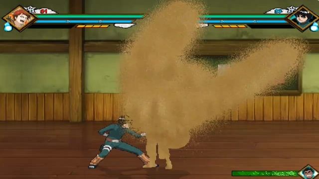 ALL Grabs, Throws, Counters and Genjutsus - Naruto Real Mugen Pc and Android
