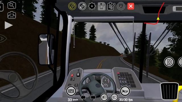 Découverte de PROTON BUS SIMULATOR sur mobile 😊