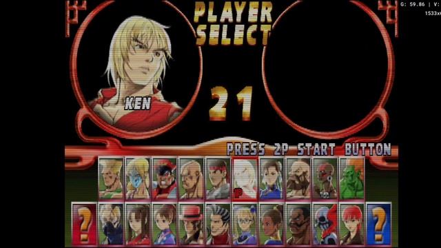 Street Fighter EX Plus 2 | Gameplay + Settings Duckstation Emulator