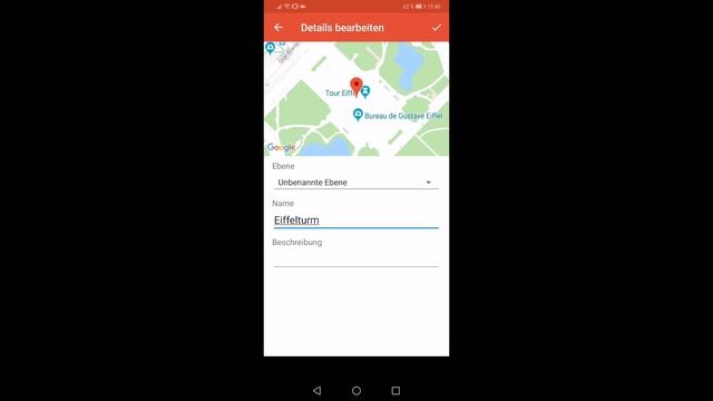 Google Maps | My Maps | Die App für Android | Eigene Karten erstellen und nutzen