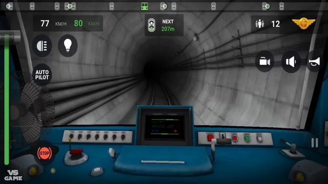 Subway Simulator 3D - Android Gameplay
