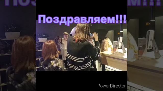 Поздравление Белого Медведя в Твери!!!