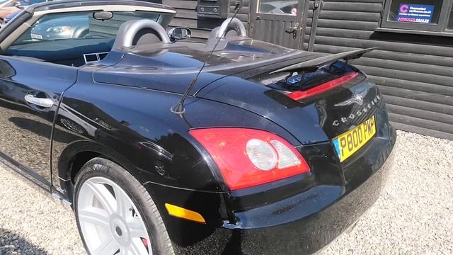 2005 Chrysler Crossfire 3.2 V6 Convertible