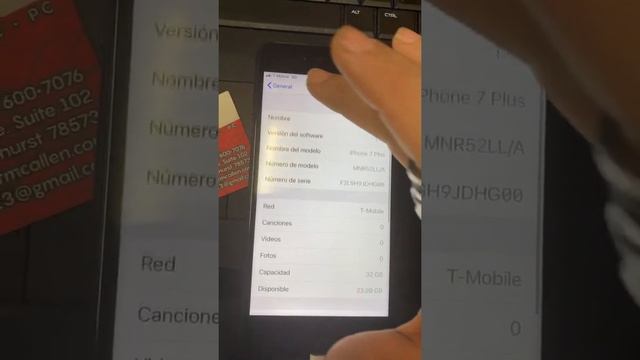 Sprint iPhone 📱 7 Plus Unlocked to T-Mobile on iOS 13.3 with Gevey Pro