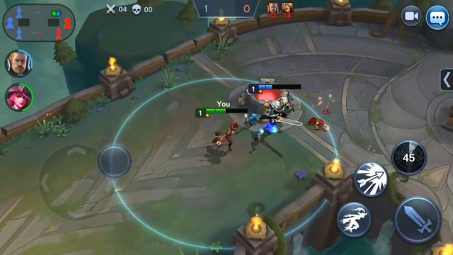 Champions Destiny game moba mod apk v1.4.4 mod radar all mode