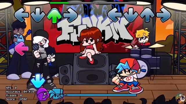 Friday Night Funkin Vs. CJ Mod Starlight Mayhem (Full Week) 🎧
