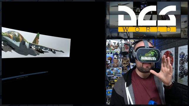 Oculus Go // PC Flight Simulators / Do they work with ALVR? (DCS: Digital Combat Simulator in VR)