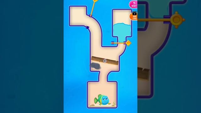 Save the fish/pull the pin fishing game, android mobile games