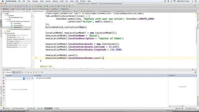 Android Development - Part 5 - Databases with Active Android