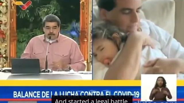 Maduro speak about Alex Saab