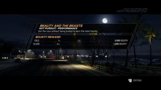 Need for Speed Hot Pursuit - Driving the Maserati Gran Cabrio