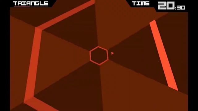 Let's Rage - Super Hexagon