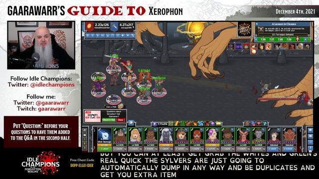 Gaarawarr's Guide to Xerophon | Idle Champions | D&D