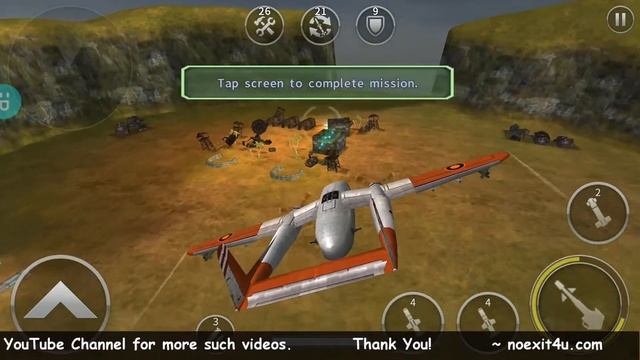Gunship Battle Episode 1 - All Missions Full HD Gameplay | 3D Helicopter Android Game [2018]