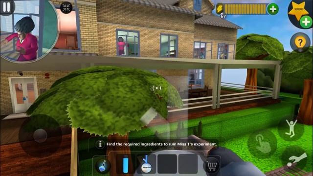 troll Miss T so funny everyday in Scary Teacher 3D (android, ios) part 1360