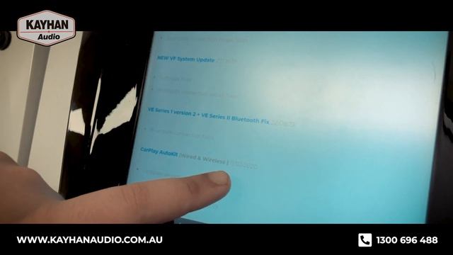 KAYHAN | How to Update AutoKit (Carplay / Android Auto) | 2020