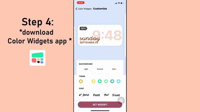 IOS 14 Home Screen Customization   Widgets and Custom Icons
