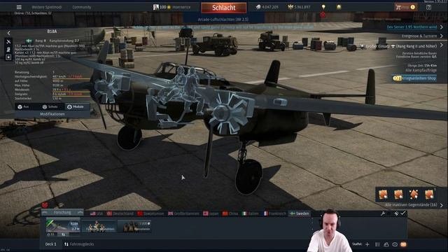 War Thunder Dev v1.95 B18A