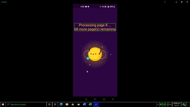how to use insta reader  Android app