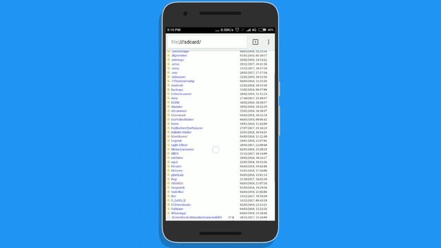 How to Access SD card on Google Chrome (without file manager)