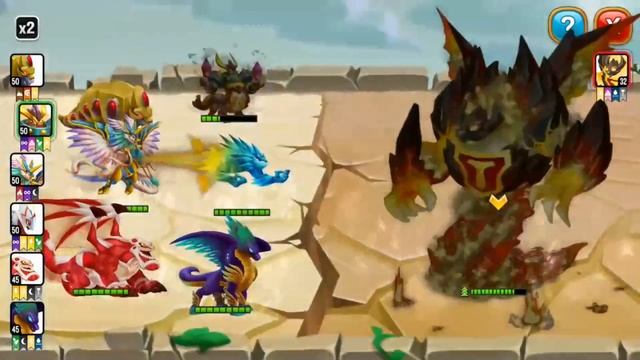 Dragon City: ICE & FIRE Dragon | NEW League Battle 400 [MAX LEVEL] 😱