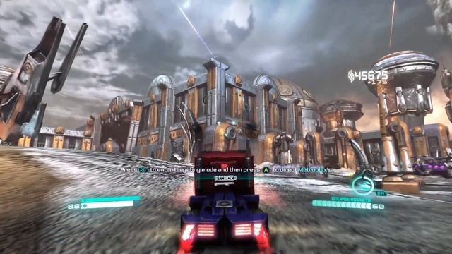Transformers Fall of Cybertron - G1 OPTIMUS PRIME (Xbox Series X)