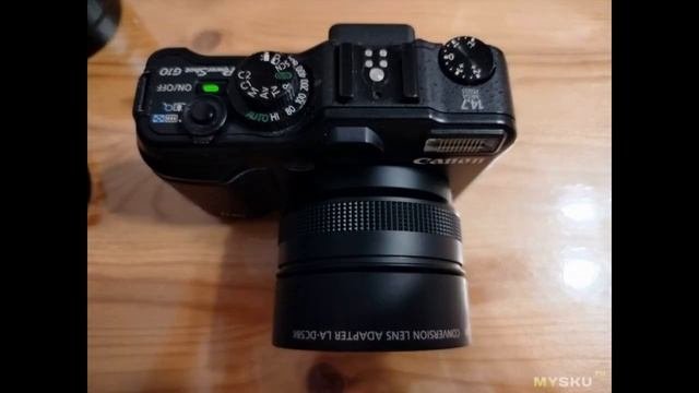 Сравнительный обзор китайского адаптера LA-DC58K для фотоаппаратов Canon Powershot G | #Обзор