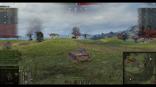 World of Tanks | Chrysler K GF Get AceTanker | 4763, 1474