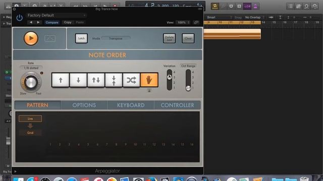 Logic Pro X (Arp, Basic Tutorial)