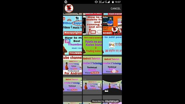 How to add image in mp3 songs for Android