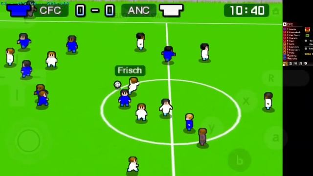 Nintendo Pocket Football Club Gameplay Citra Emulator Android