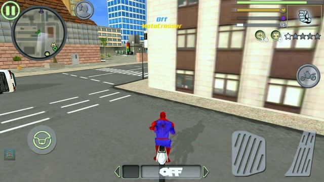Spider Rope Hero Street Gangster - Open World Game 2021 - Android Gameplay
